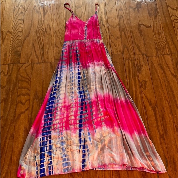 glamorous petite maxi dress